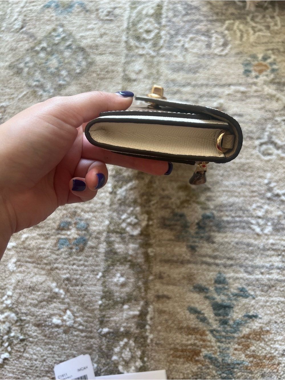 Coach Envelope Wallet on Chain - Picture 9 of 12